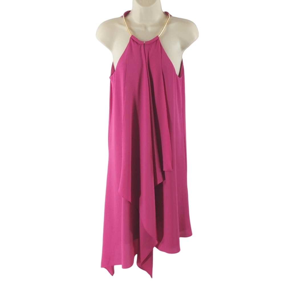 Kenzie deep pink cocktail dress